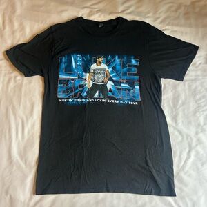 Luke Bryan Concert T-Shirt – Size Medium